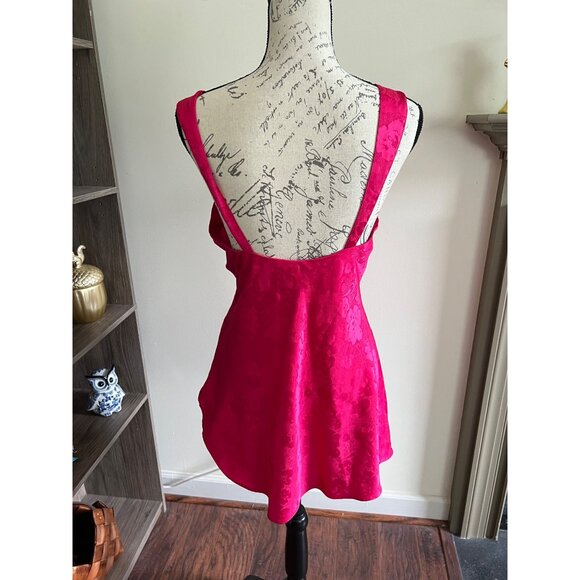 Victoria's Secret Gold Label Vintage Lace Embellished Chemise Lingerie 90s Small - Picture 5 of 9